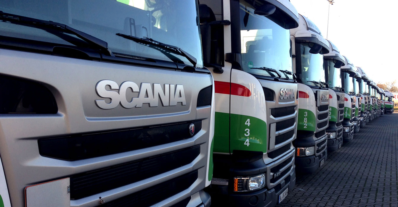 Fuhrpark Spedition Lübeck